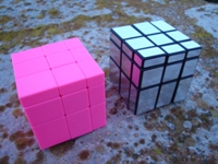 Rubik's Mirror Blocks.