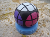 3x3x3 Ball Shaped.