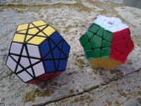 Megaminx.