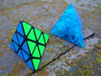 Pyraminx.