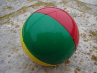 Beachball Skewb.