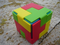 Tetrix Cube.