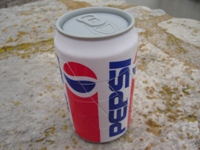 Pepsi Can.