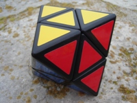 3x3 Skewb Diamond Cube.