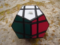 Skewb Ultimate Dodecahedron Cube.