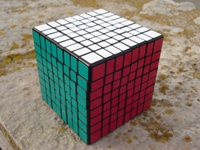 8x8x8 Rubik's Cube.