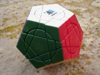 Crazy Megaminx Plus (Jupiter).