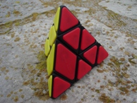 Bandaged Pyraminx.