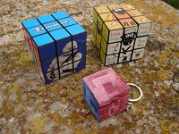 3x3x3 Picture Cube.