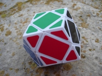 3x3 Rhombic Dodecahedron.