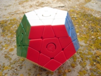 Constrained Megaminx.