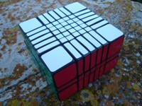 3x7x7 Centimeter Cubes Extended.