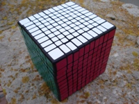 10x10x10 Rubik's Cube.