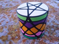 Barrel Megaminx.