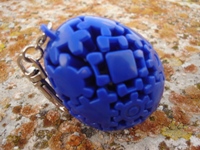 Gear Egg Keychain.