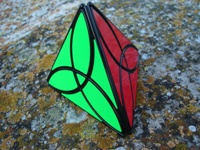 Clover Pyraminx.