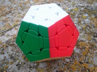 Circular Crazy Megaminx.