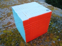 11x11x11 Rubik's Cube.