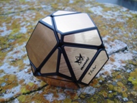 Tony Fisher Golden Dodecahedron.