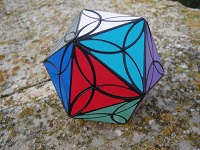 AJ Clover Icosahedron.