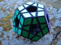 Hollow Megaminx.