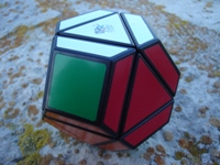 Qj 14 Faces Skewb.