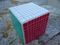 9x9x9 Rubik's Cube.