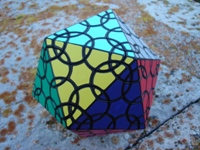 Clover Icosahedron.