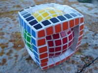 Ball in a Cube.