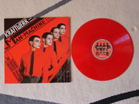 1978 The Man Machine SPC 85444 RED VINYL.