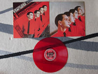 1978 Die Mensch Maschine 1C 058 32843 RED VINYL.