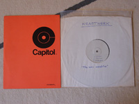 1978 The Man Machine 10C 068-085444 TESTPRESSING.