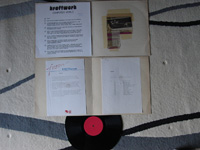 1981 Computer World EMC 3370 TESTPRESSING.