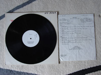 1981 Computer World HS 3549 TESTPRESSING.