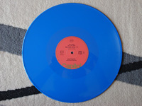 1977 Trans Europe Express / Metal on Metal SP 1034 PROMO BLUE VINYL.