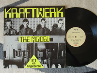 1982 The Model / Computer Love SP 1169 PROMO.