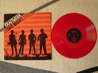 1978 Das Model / Neonlicht // Die Roboter / Trans Europa Express 1C 062-45176 RED VINYL.