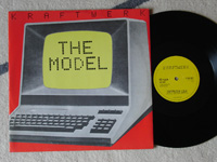 1981 The Model / Computer Love 12 EMI 5207.