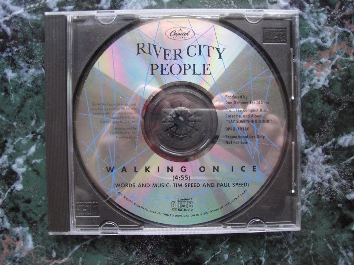 1989 Walking On Ice (USA edition, promo).