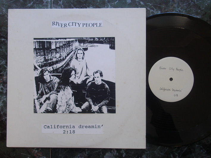 1989 California Dreaming / - TESTPRESSING (Hong Kong edition).