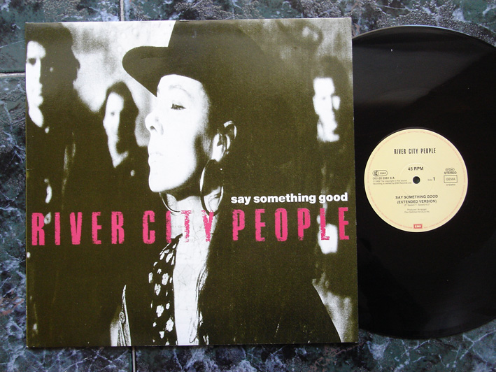 1989 Say Something Good (Extended Version) / Wasted / Demo: No Doubt (German edition).