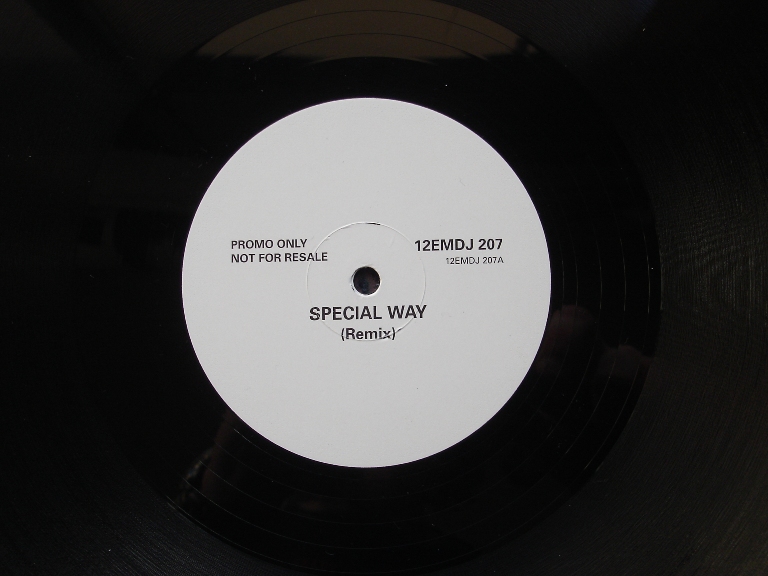 1991 Special Way (Remix) / Special Way (Remix) (UK edition, promo).