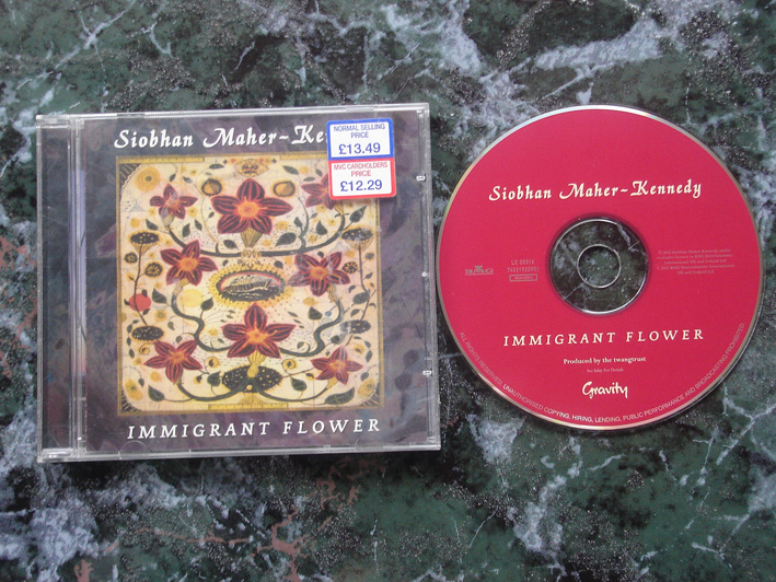 2002 Immigrant Flower (UK CD).