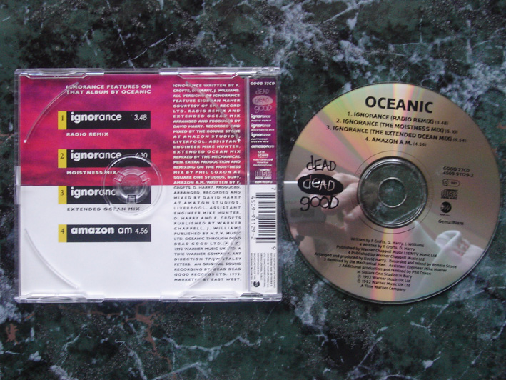 1992 Oceanic (German CD Single).