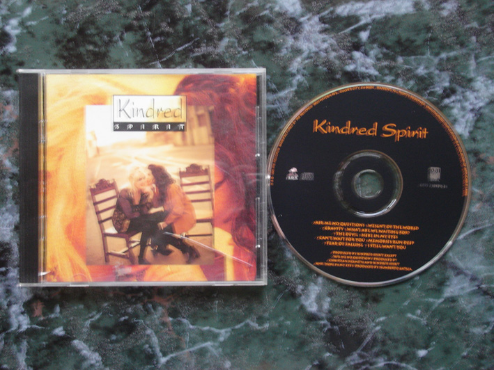 1995 Kindred Spirit (USA CD).